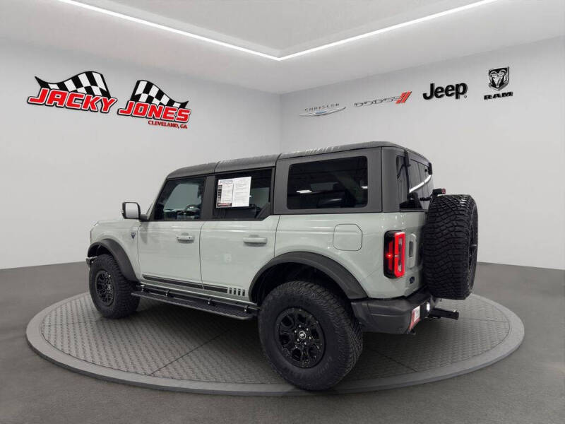 2021 Ford Bronco First Edition Advanced