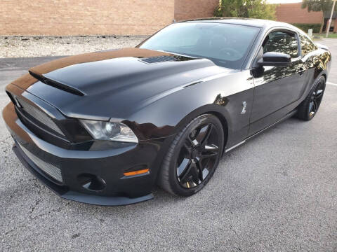 2012 Ford Shelby GT500