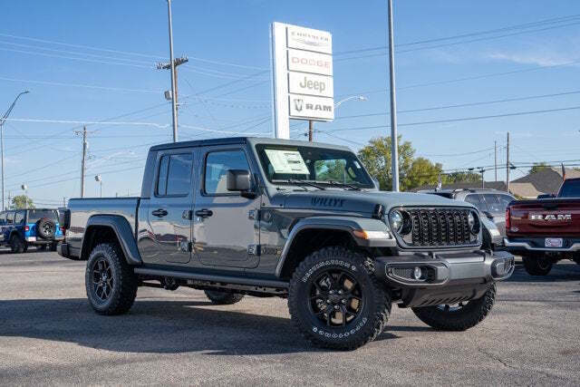 2025 Jeep Gladiator