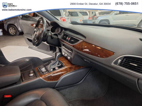 2016 Audi A6 2.0T Premium Plus
