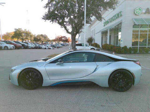 2015 BMW i8