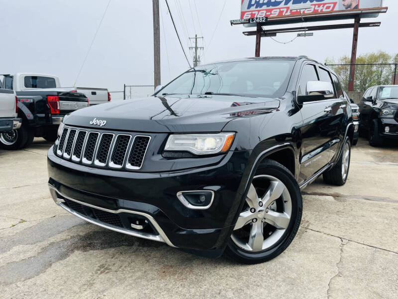2014 Jeep Grand Cherokee Overland