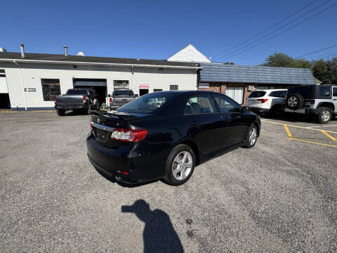 2012 Toyota Corolla S