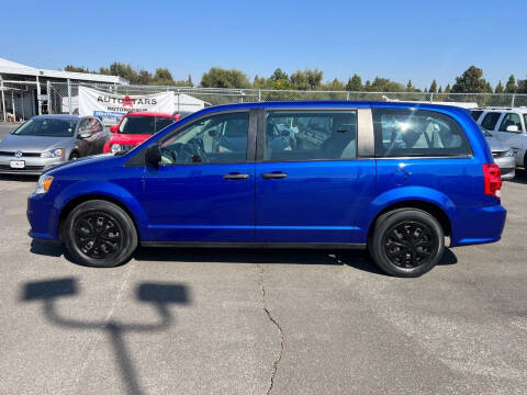 2018 Dodge Grand Caravan SE
