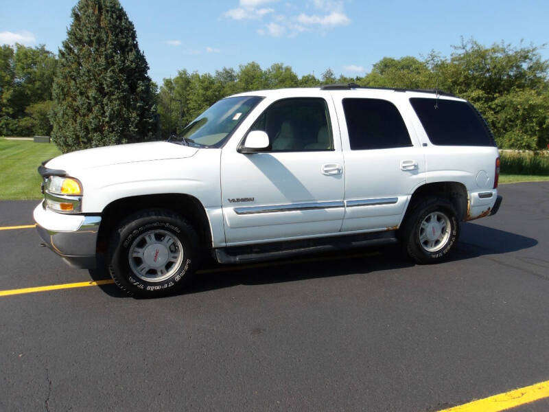 2000 GMC Yukon SLT