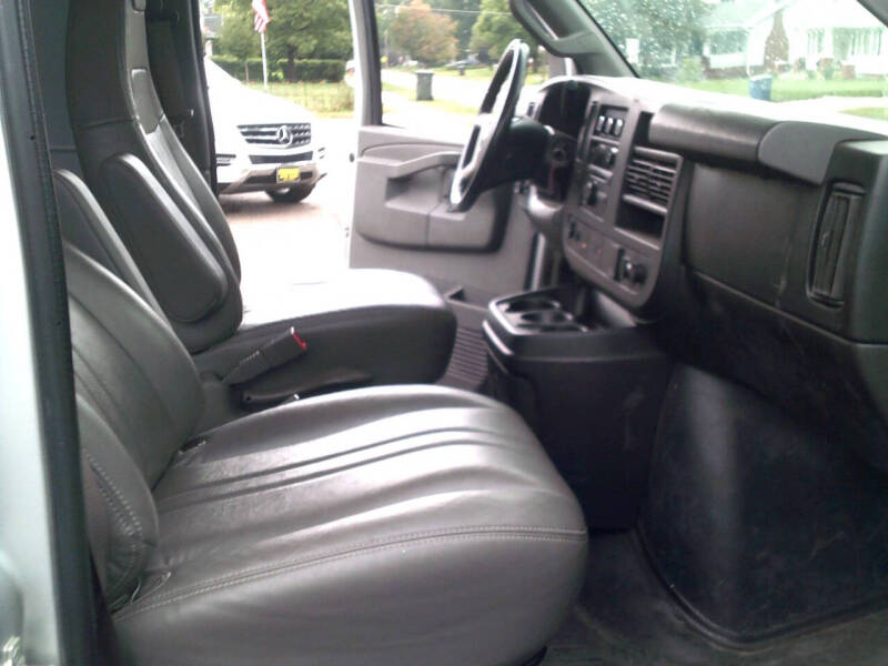 2017 Chevrolet Express 2500