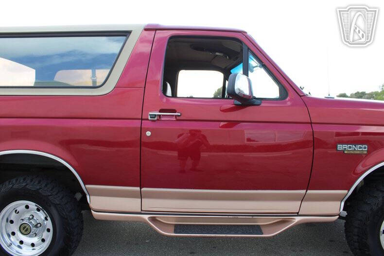 1995 Ford Bronco