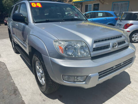 2004 Toyota 4Runner for sale at 1 NATION AUTO GROUP in Vista CA
