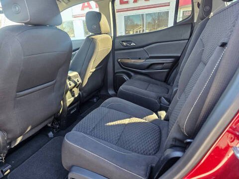 2018 GMC Acadia SLE-2