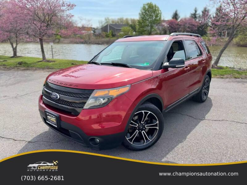 2015 Ford Explorer Sport