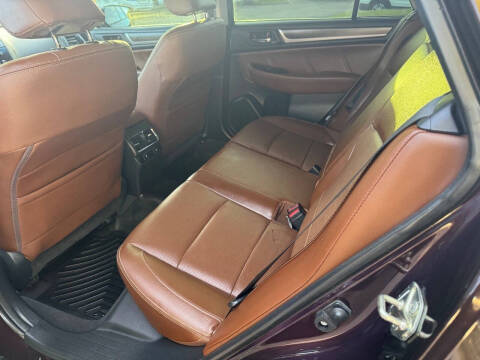 2017 Subaru Outback 3.6R Touring