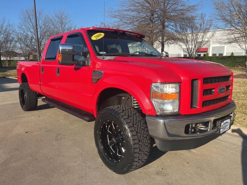 2008 Ford F-350 Super Duty for sale at UNITED AUTO WHOLESALERS LLC in Portsmouth VA