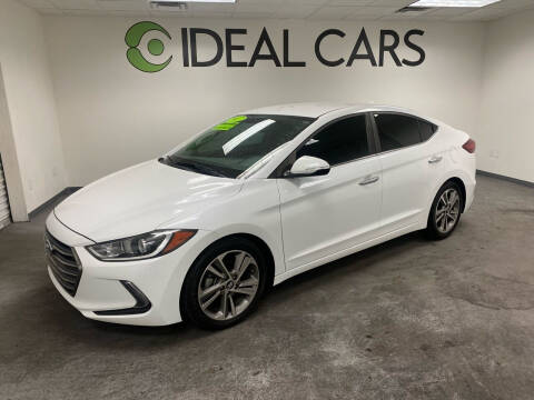 2017 Hyundai Elantra for sale at Ideal Cars Apache Junction in Apache Junction AZ