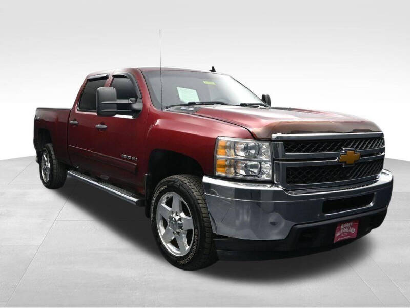 2013 Chevrolet Silverado 2500HD