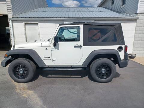 2010 Jeep Wrangler for sale at VICTORY AUTO in Lewistown PA