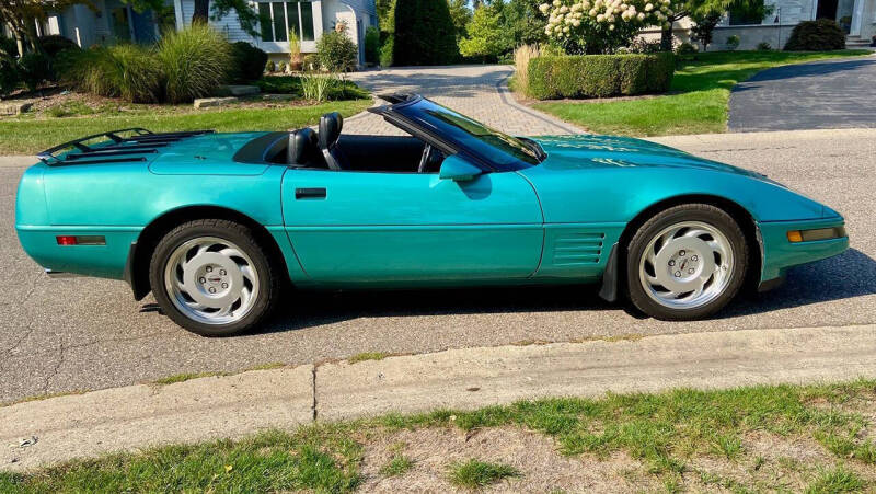 1991 Chevrolet Corvette