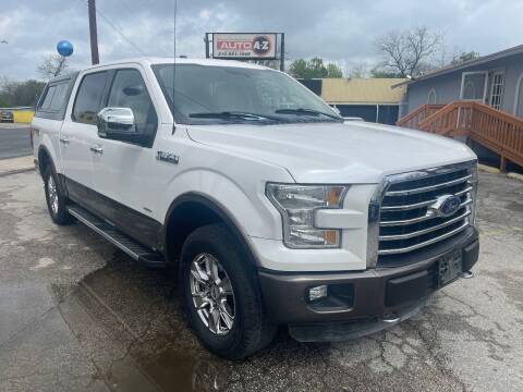 2015 Ford F-150 for sale at Auto A to Z / General McMullen in San Antonio TX