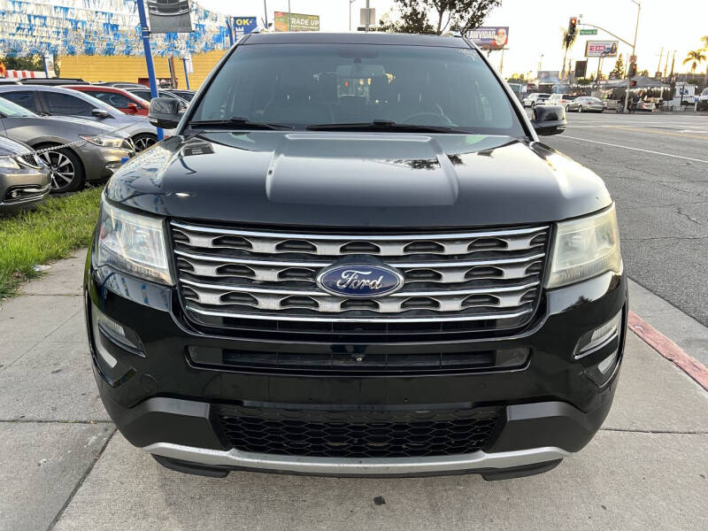 2016 Ford Explorer Limited