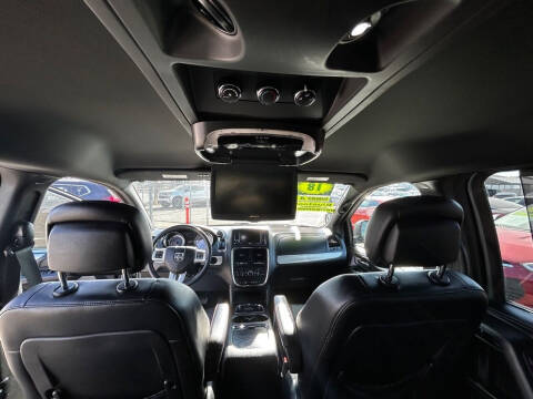 2018 Dodge Grand Caravan GT