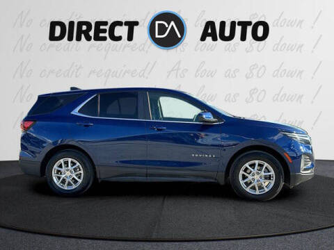 2022 Chevrolet Equinox for sale at Direct Auto in Biloxi MS