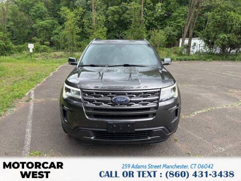 2018 Ford Explorer XLT