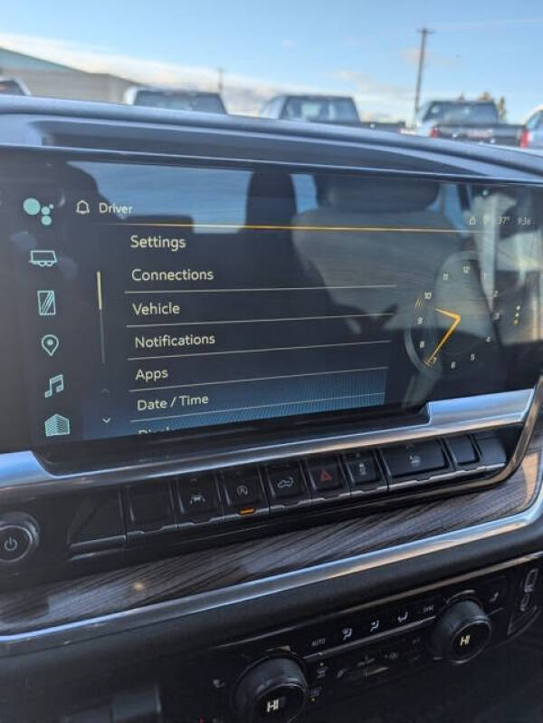 2025 Chevrolet Silverado 1500