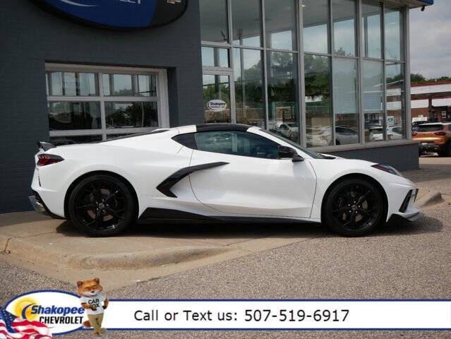 Used 2020 Chevrolet Corvette 3LT with VIN 1G1Y82D48L5101341 for sale in Shakopee, Minnesota