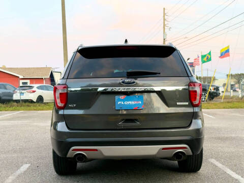 2016 Ford Explorer XLT