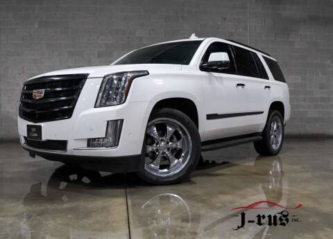 2018 Cadillac Escalade for sale at J-Rus Inc. in Shelby Township MI