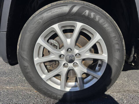 2018 Jeep Cherokee Latitude Plus