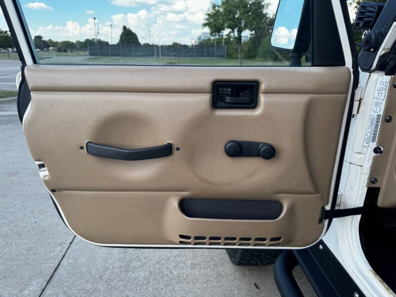 2002 Jeep Wrangler Sport