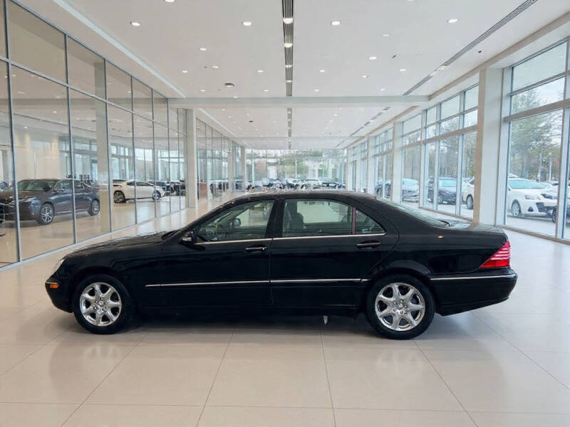 2003 Mercedes-Benz S-Class S 500 4MATIC