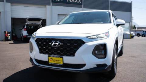 2019 Hyundai Santa Fe for sale at AUTOMAXX in Springville UT