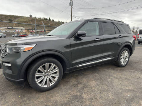 2022 Ford Explorer Limited