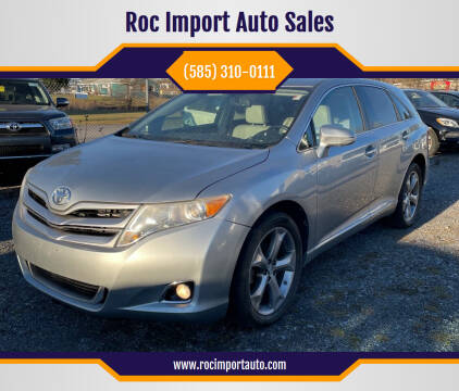 2015 Toyota Venza for sale at Roc Import Auto Sales in Rochester NY