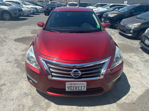 2015 Nissan Altima for sale at 101 Auto Sales in Sacramento CA