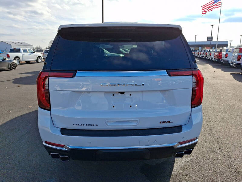 2026 GMC Yukon XL Denali