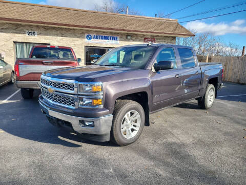 2015 Chevrolet Silverado 1500 for sale at Trade Automotive, Inc in New Windsor NY