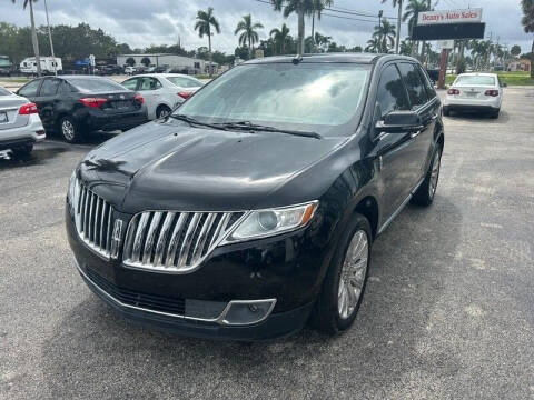 2014 Lincoln MKX for sale at Denny's Auto Sales in Fort Myers FL