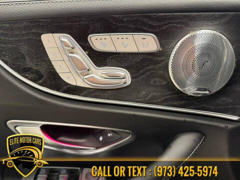 2018 Mercedes-Benz E-Class E 400 4MATIC