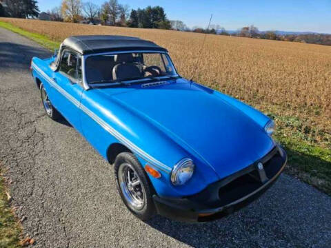 1979 MG MGB