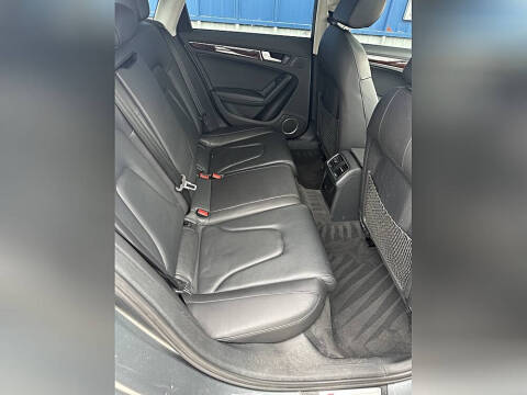 2012 Audi A4 2.0T quattro Premium Plus