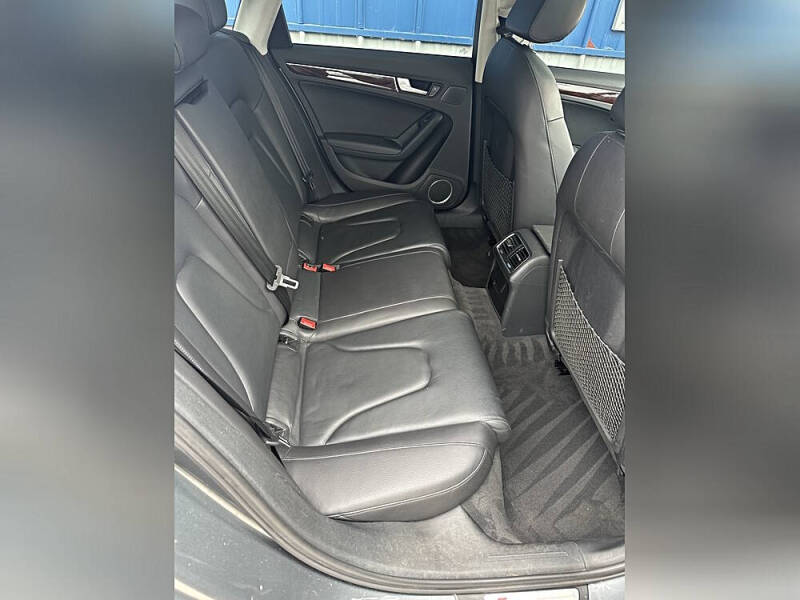 2012 Audi A4 2.0T quattro Premium Plus