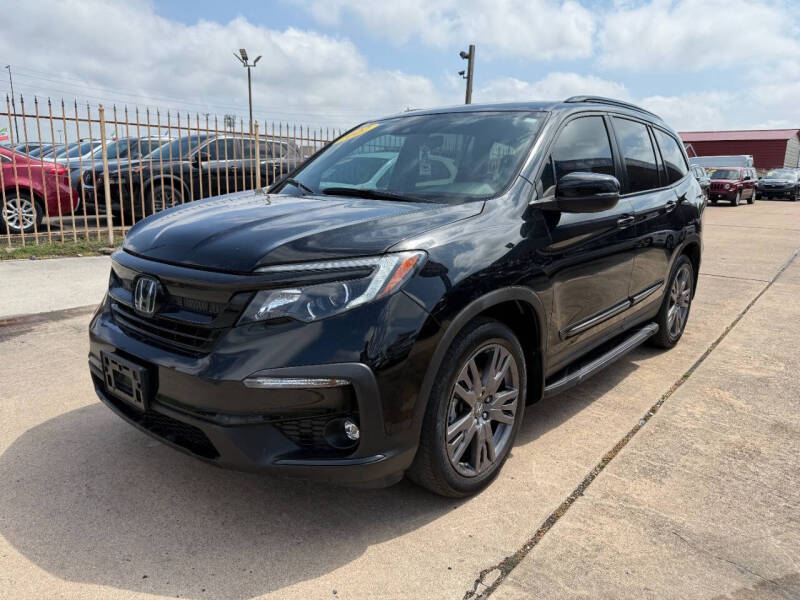 2022 Honda Pilot Sport