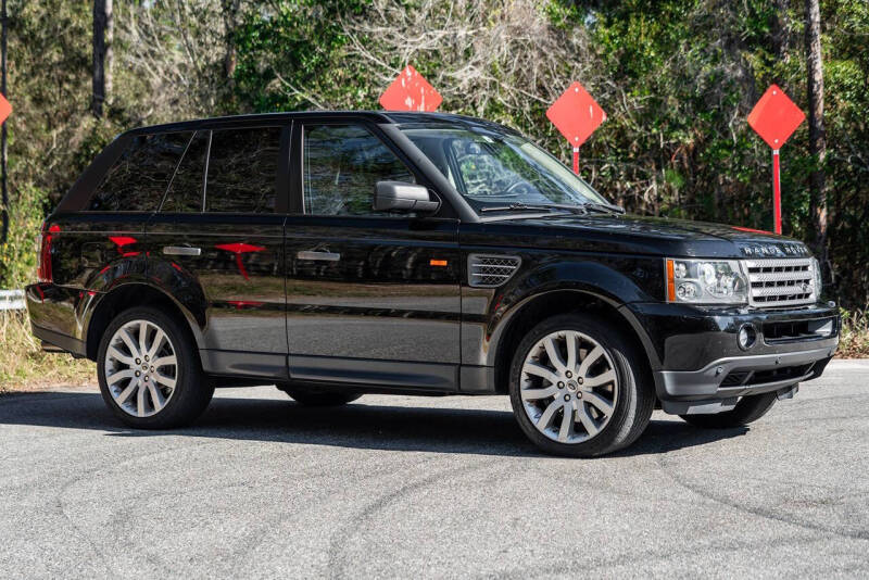 2008 Land Rover Range Rover Sport Supercharged