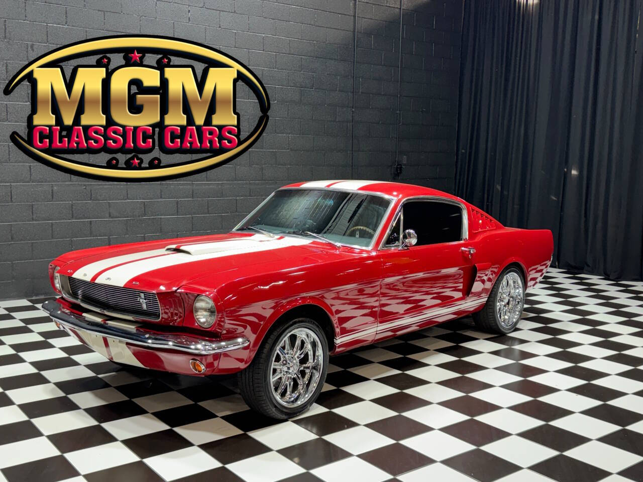 1966 Ford Mustang 1