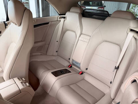 2014 Mercedes-Benz E-Class E 550