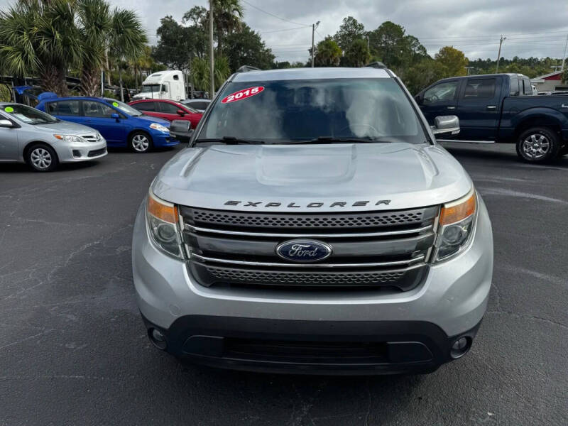 2015 Ford Explorer XLT