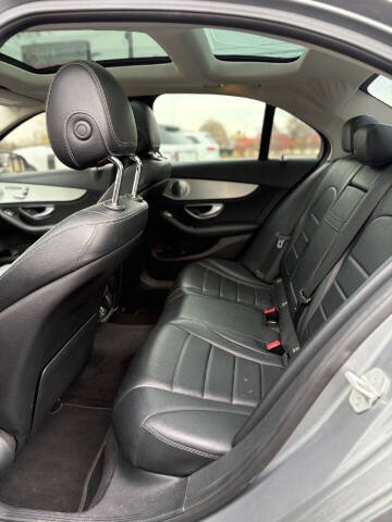 2016 Mercedes-Benz C-Class C 300 4MATIC