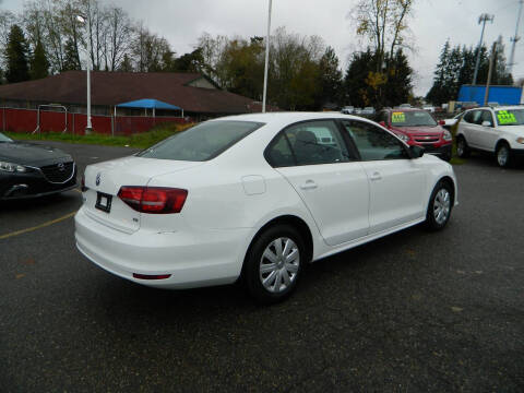 2016 Volkswagen Jetta 1.4T S